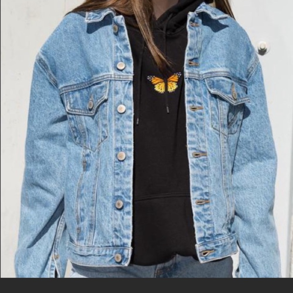 Brandy melville jean jacket